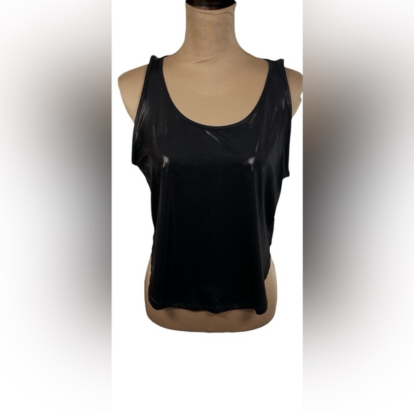 NOLI flow tank top in black‎ NWT Medium - Picture 3 of 13